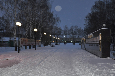 В Клявлине новые скверы стали любимым местом отдыха жителей 