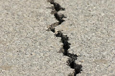 В центре Самары провалился асфальт