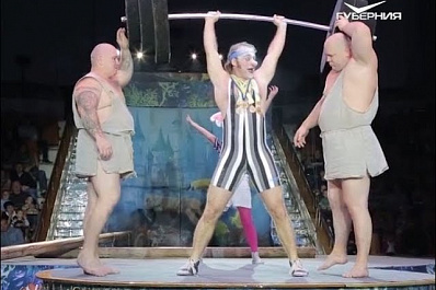 Впервые в Самаре выступит знаменитый Цирк на воде