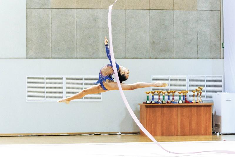 Самарские гимнастки завоевали бронзу чемпионата страны