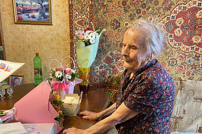 105-летняя жительница Тольятти в день рождения заявила, что планирует дожить до 150
