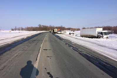 В тройном ДТП под Сызранью погиб молодой парень