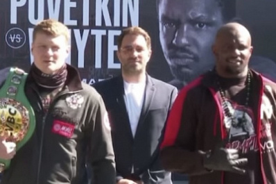 Боксер Александр Поветкин проиграл бой-реванш Диллиану Уайту