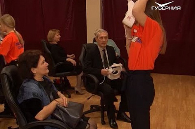 Жителям Шигонского района предложили почувствовать себя летчиком за штурвалом Ил-2