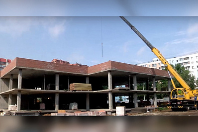 В Самаре до конца 2021 года достроят детский сад на 132 места на ул. Ташкентской