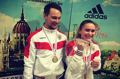 Представительница ЦСКА/Самара установила новый мировой рекорд по стрельбе из пневматики