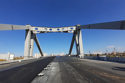 Стала известна точная дата открытия Фрунзенского моста