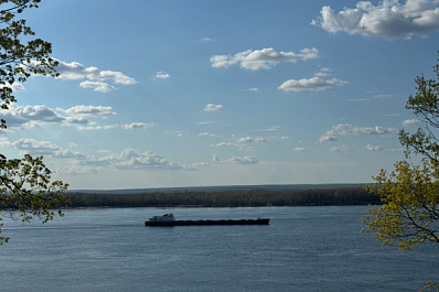 23 и 24 июня на грузовой переправе из Самары до Рождествено пустят дополнительные рейсы