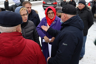 Подрядчику реконструкции Заводского шоссе в Самаре пригрозили штрафом за срыв сроков