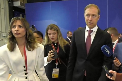 Первый заместитель председателя Правительства РФ Денис Мантуров - о работе Правительства и губернатора Самарской области