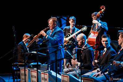 В Самаре в День города выступит Московский джазовый оркестр Игоря Бутмана 