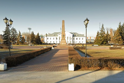 В Тольятти завершили ремонт обелиска Славы на площади Свободы