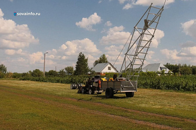 Житель поселка Кобзевка создал наземный беспилотник и самоходный трицикл