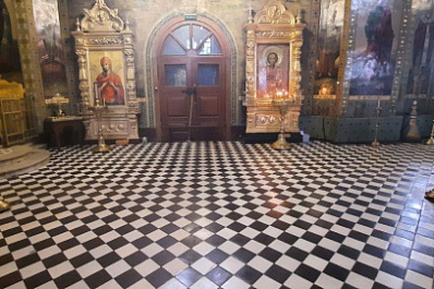 В Самаре в Покровском соборе воссоздали оригинальный интерьер в стиле XVII века
