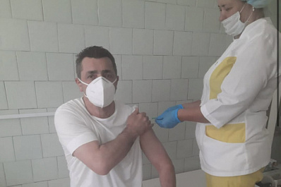 Президент баскетбольного клуба "Самара" вакцинировался от коронавируса