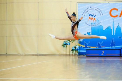 Мастерицы спортивной аэробики разыграли Кубок области