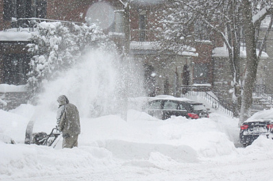 Улицы Самары очищали от снега 119 специальных машин