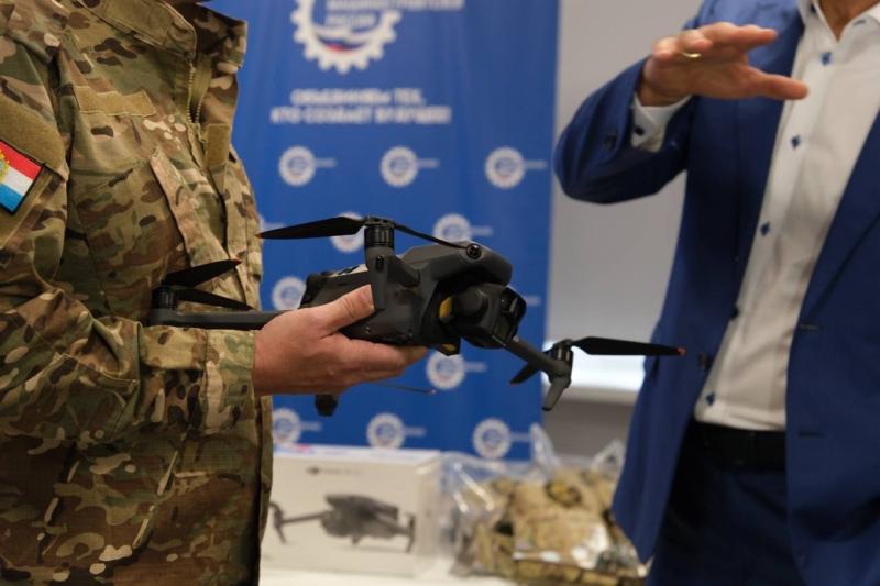 Из Самары за "ленточку" отправился очередной гуманитарный конвой