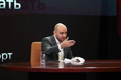 Вячеслав Федорищев в прямом эфире обсудил вопросы футбола и коррупции