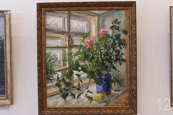 Выставка картин "В краю родном - мое начало". Путь паломника