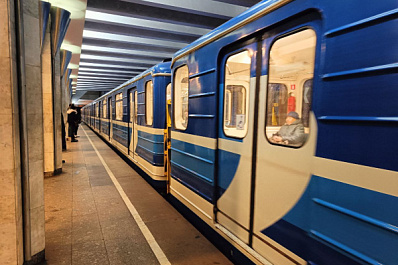В самарском метро на линию вышел второй отремонтированный состав