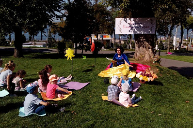 Фестиваль молодежной культуры и спорта прошел в Струковском саду в Самаре