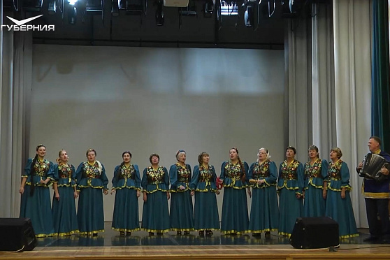 Ансамбль песни "Октябрина". Народное признание