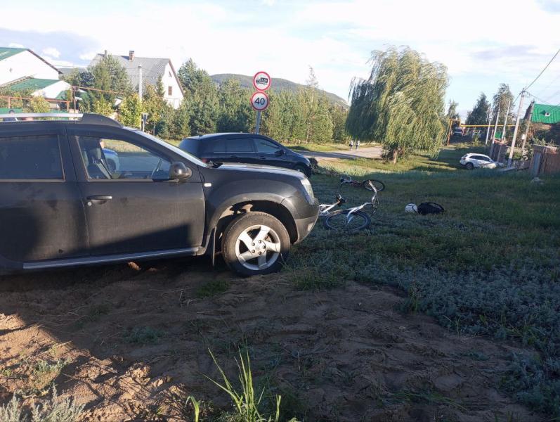 В Самарской области 10-летний велосипедист попал под колеса иномарки