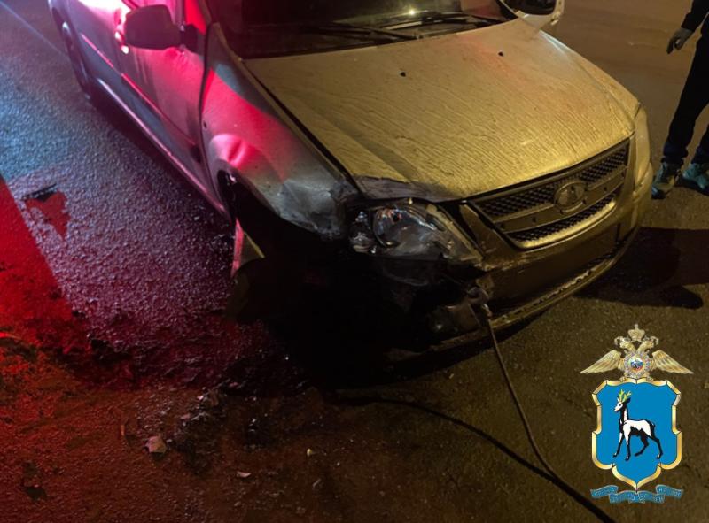 В Новокуйбышевске 9-летний мальчик выбежал под колеса иномарки