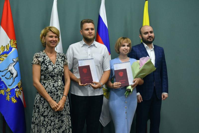 Губернатор Федорищев и министр Лут: важно внедрять новые технологии в сельское хозяйство