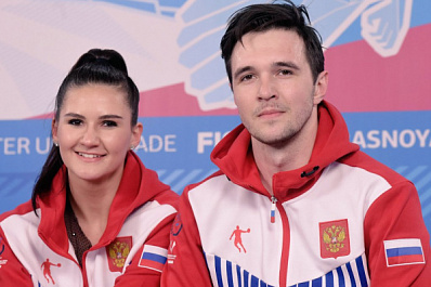 Тольяттинские фигуристы завоевали серебро на Всемирной универсиаде в Красноярске