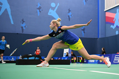 Самарская бадминтонистка сыграла на чемпионате мира