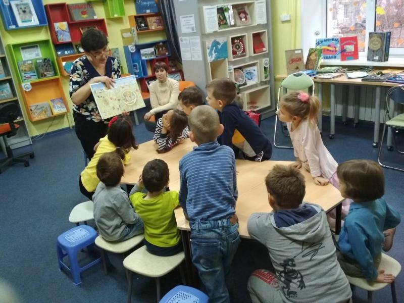 В детской библиотеке юным самарцам расскажут о подвижных народных играх