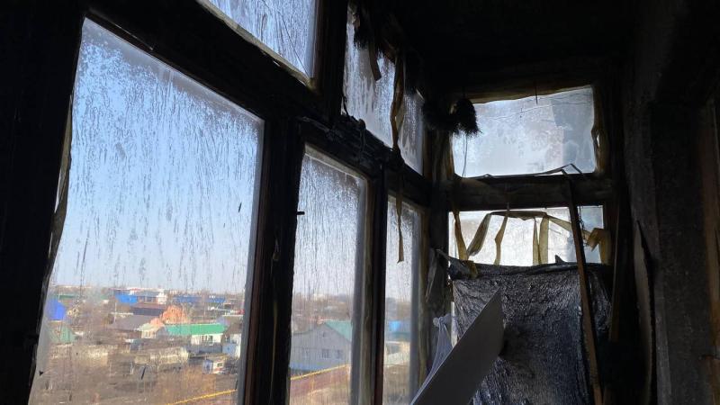 В Самарской области 1 апреля эвакуировали 14 человек из-за пожара в квартире 