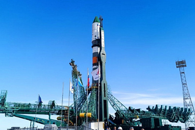 Самарский "Союз-2" успешно стартовал с космодрома Байконур