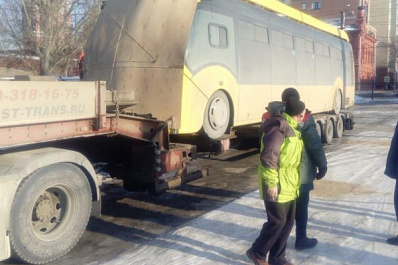 В Самаре первый электробус готовят к тестовому запуску