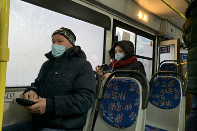119 протоколов составлено на нарушителей масочного режима в общественном транспорте Самары