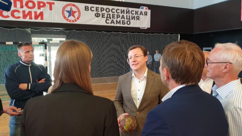 "Здесь будут победители, но не будет проигравших": Дмитрий Азаров открыл юбилейный фестиваль гандбола в Тольятти