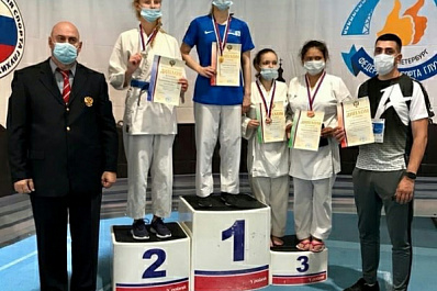 Тольяттинка стала победительницей первенства России по карате