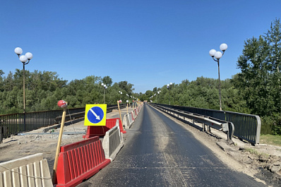 В Самарской области ремонт дороги через Городцовку завершат к 1 ноября