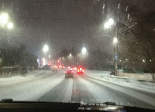 Аварии, отключение электричества, заторы: последствия непогоды в Самарской области