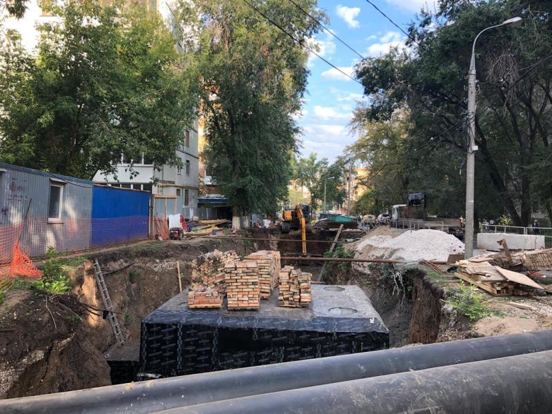 В Самаре реконструкцию теплосетей завершат к концу сентября