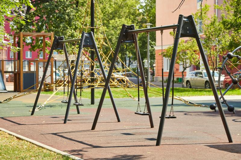 В Самаре обновляют двор на улице Ташкентской