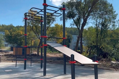 В "Морквашинском саду" Жигулевска планируют завершить работы 1 ноября 