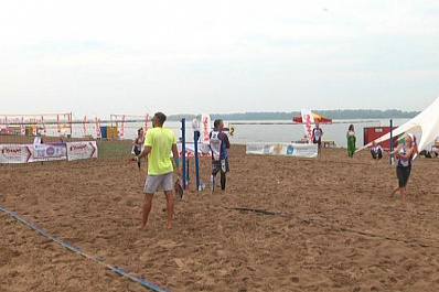 Свыше 1000 человек примут участие в фестивале пляжных видов спорта в Самаре