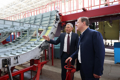На 100% российское: на заводе "Авиакор" рассказали о производстве деталей самолетов