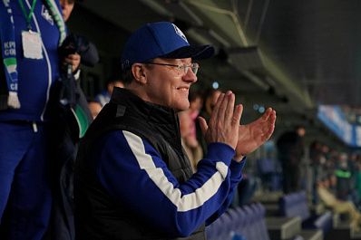 Дмитрий Азаров - о победе "Крыльев Советов": "Именно в такой игре проявляется величие футбола"