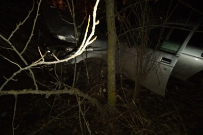 В ДТП на трассе в Самарской области пострадали два человека