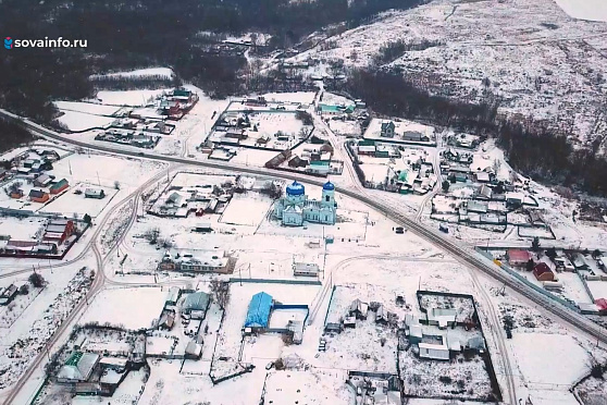 Село Калиновка. Пришельцы из города