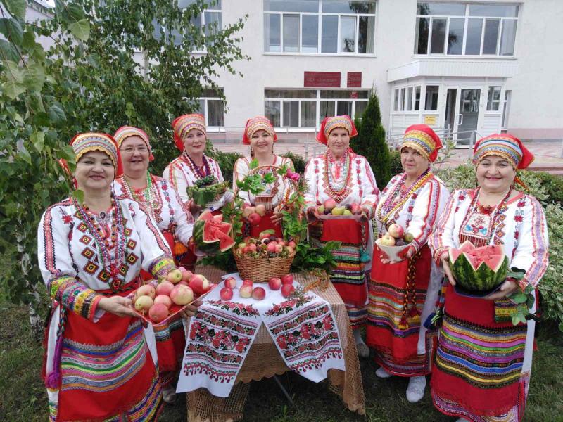 Фольклорный ансамбль из Курумоча сохраняет традиции мордовской культуры